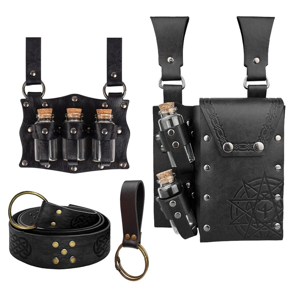 1616 Renaissance Costume Accessoriess Casual Belt Pouch Fanny